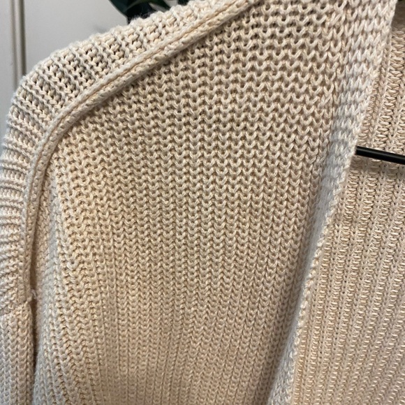 Universal Thread Longline Open Front Cardigan Sweater LS M - Picture 3 of 6